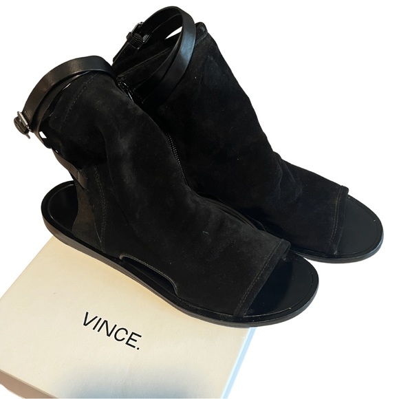 VINCE SUEDE SANDALS - Picture 1 of 5